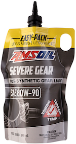 Synthetic Gear Lube SAE 80W-90 (AGL)